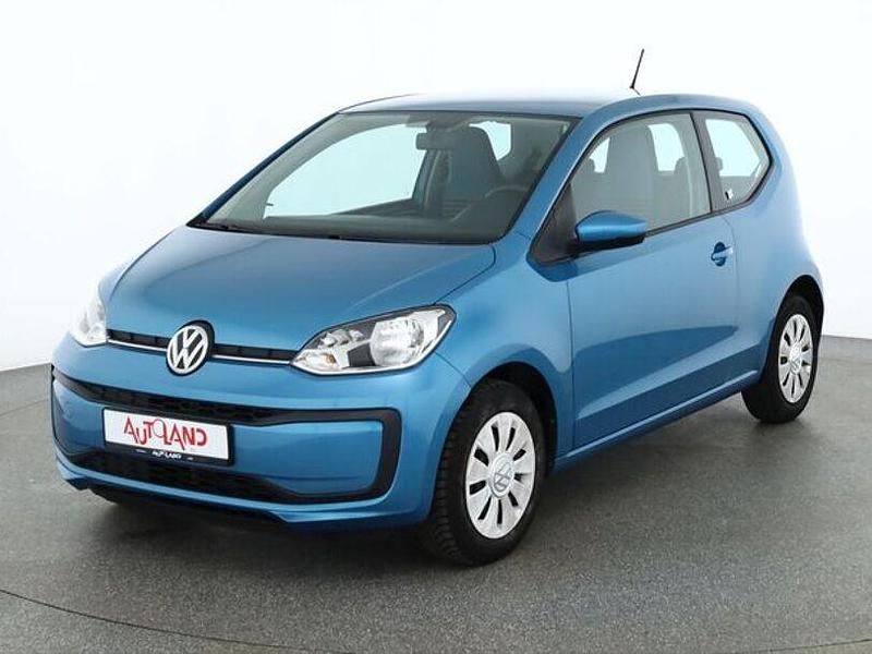 Gebraucht VW up! move up! 60 PS (44 kW) 2019 Blau Kleinwagen
