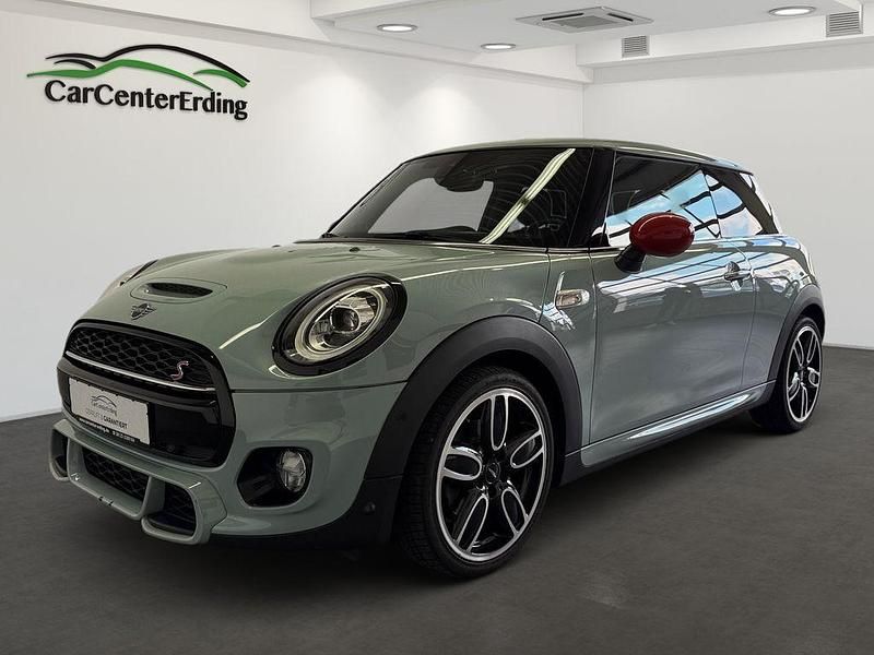 Blau Gebraucht 2018 Mini Cooper S Kleinwagen | 18.990 € (Fairer Preis) - Bild 1/4