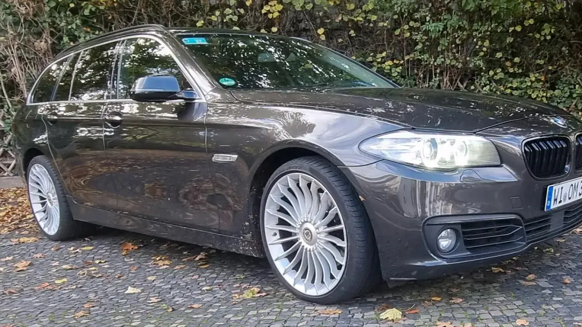 Gebraucht BMW 535 313 PS (230 kW) 2014 Braun Kombi
