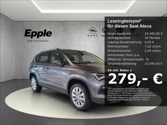 Weiß Neu 2025 Seat Ateca SUV | 33.490 € (Fairer Preis) - Bild 1/4