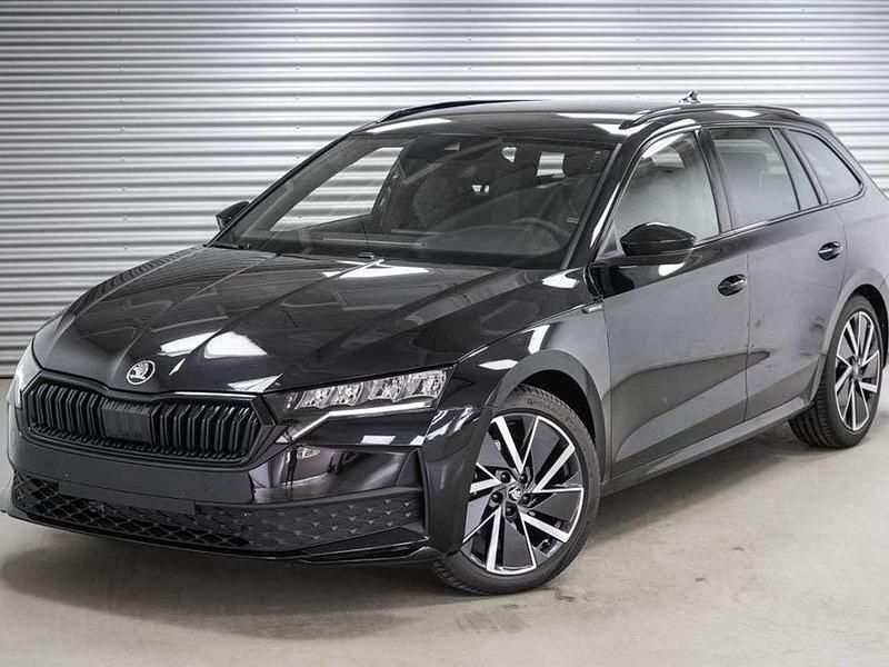 Blackmagicmetallic Neu 2025 Skoda Octavia SportLine Kombi | 39.480 € (Guter Preis) - Bild 1/2