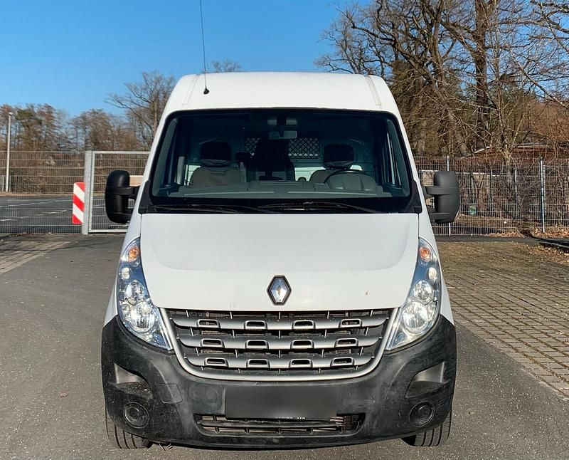 Gebraucht Renault Master 100 PS (73 kW) 2013 Weiß Van / Kleinbus