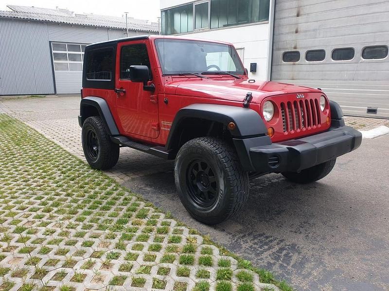 Rot Gebraucht 2008 Jeep Wrangler SUV | 12.990 € - Bild 1/4