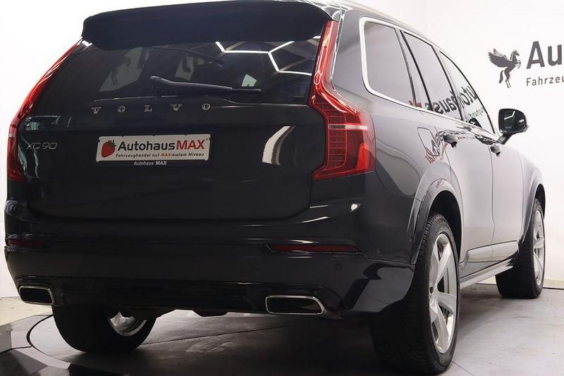 Gebraucht Volvo XC90 R-Design 235 PS (172 kW) 2018 Grau SUV