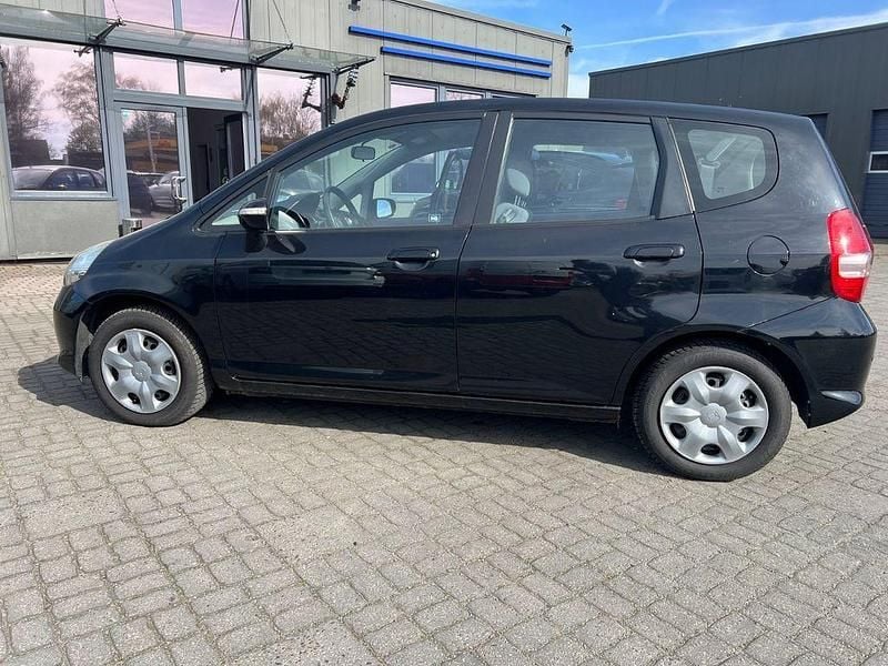 Gebraucht Honda Jazz LS 83 PS (61 kW) 2007 Schwarz Kleinwagen