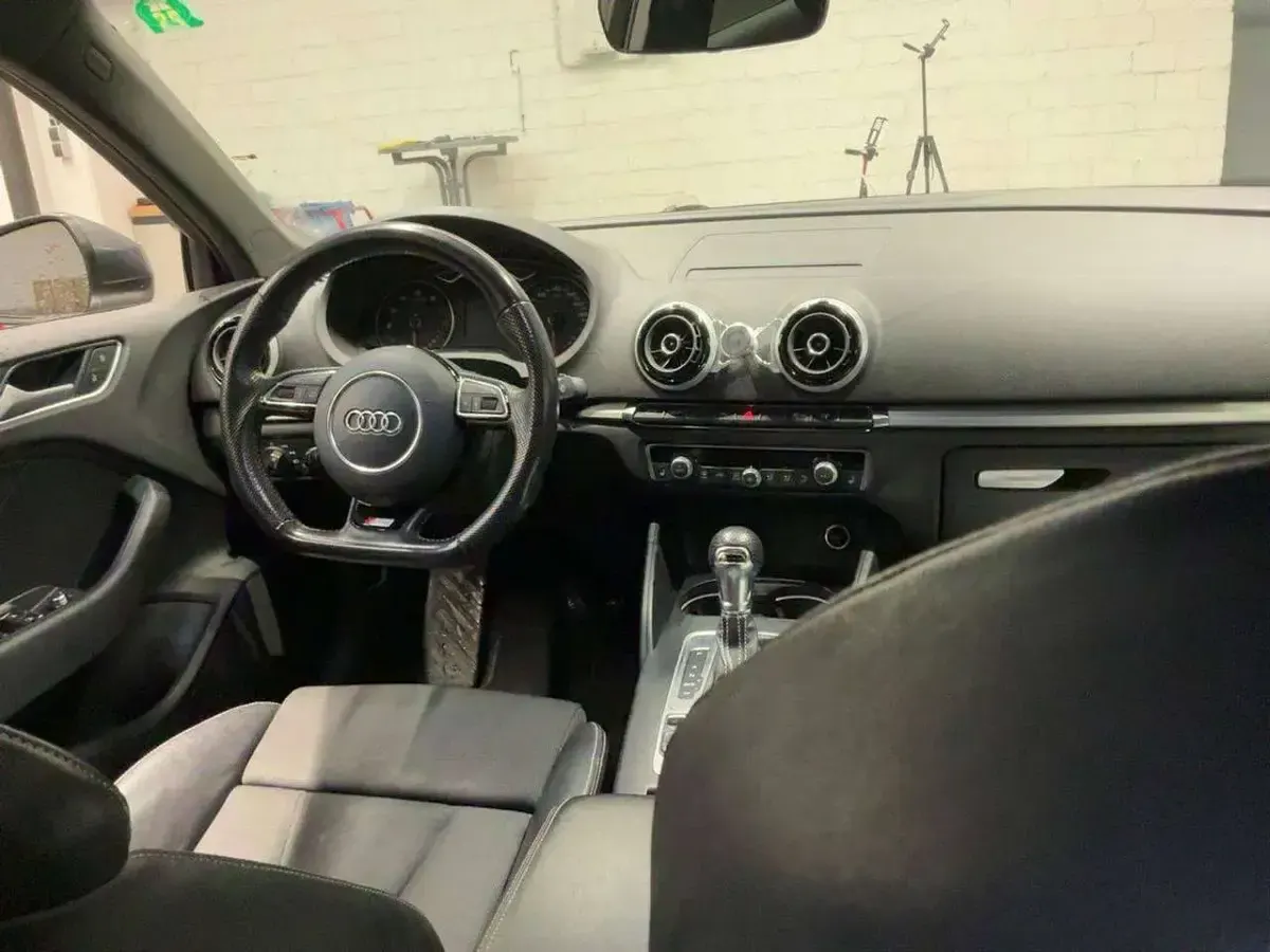 Occasion Audi A3 S-Line 150 ch (110 kW) 2015 Gris Berline