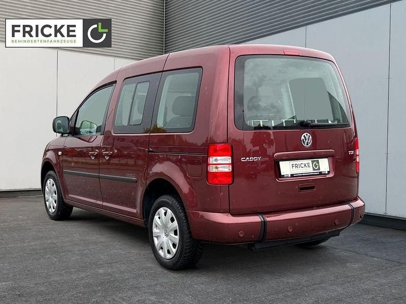 Occasion VW Caddy 102 ch (75 kW) 2012 Rouge Monospace