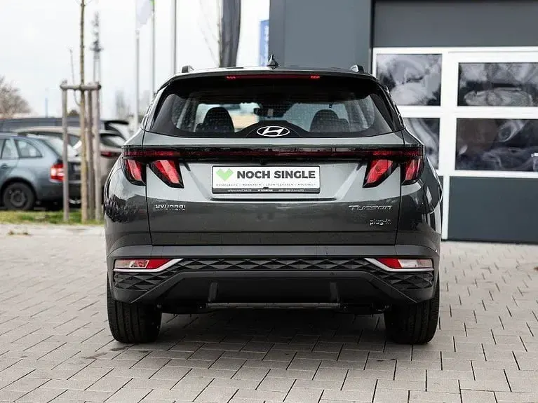 Gebraucht Hyundai Tucson Basis 265 PS (194 kW) 2023 Amazon grey SUV