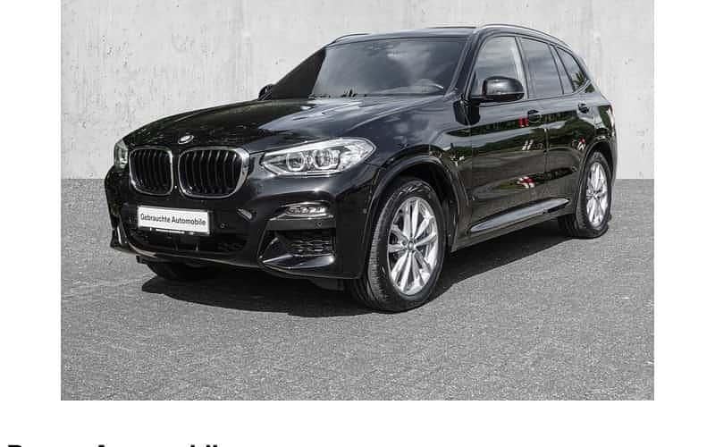 Schwarz Gebraucht 2021 BMW X3 M Sport SUV | 37.890 € (Guter Preis) - Bild 1/4