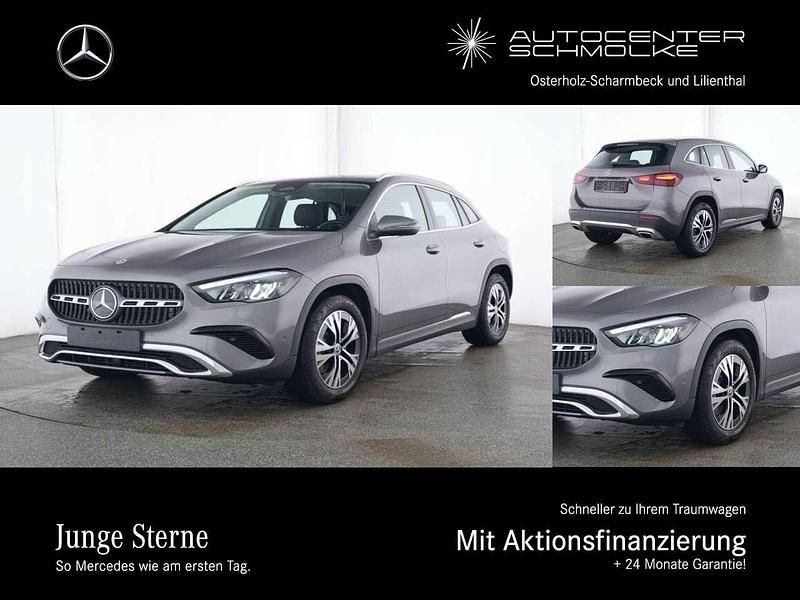 Lack mountaingrau Gebraucht 2024 Mercedes GLA180 Progressive SUV | 36.489 € (Fairer Preis) - Bild 1/4