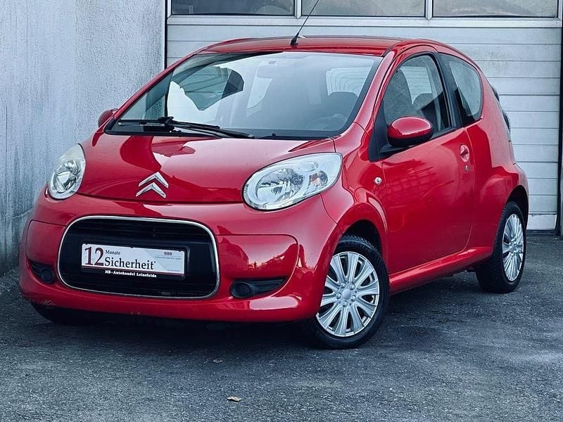 Rot Gebraucht 2012 Citroën C1 SELECTION Kleinwagen | 3.990 € (Fairer Preis) - Bild 1/4