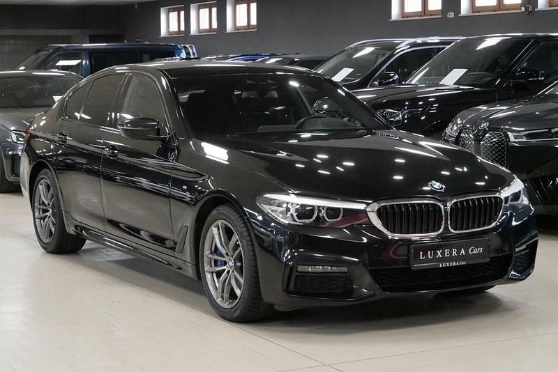 Gebraucht BMW 530 M Sport 265 PS (194 kW) 2019 Schwarz Limousine