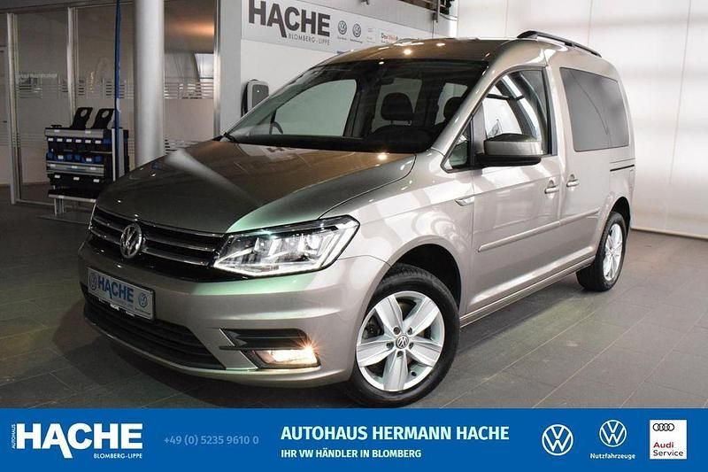 Mojave beige Gebraucht 2020 VW Caddy Comfortline Van / Kleinbus | 22.450 € (Fairer Preis) - Bild 1/4