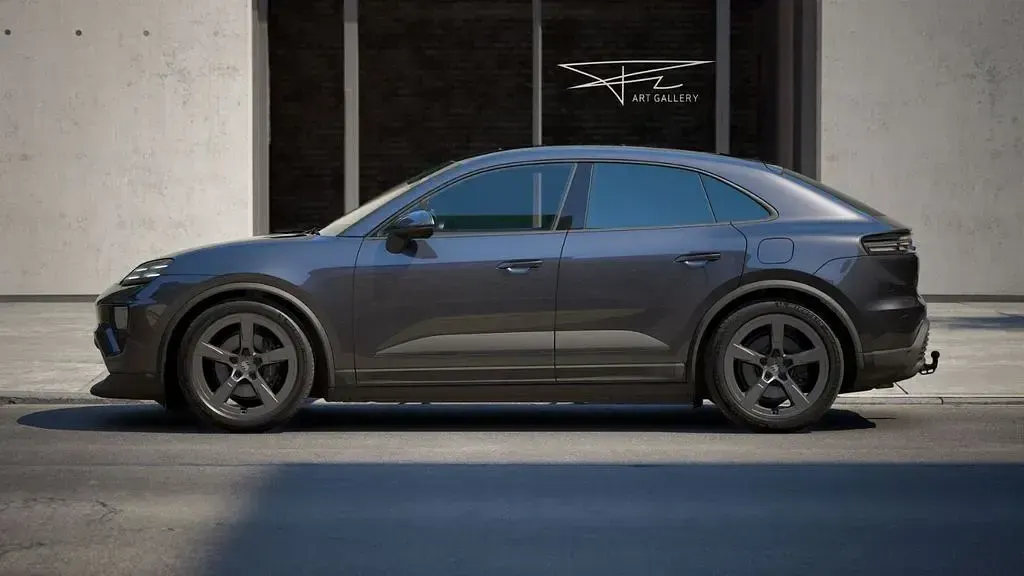 Ny Porsche Macan 300 kW (408 HK) 2026 Grå SUV