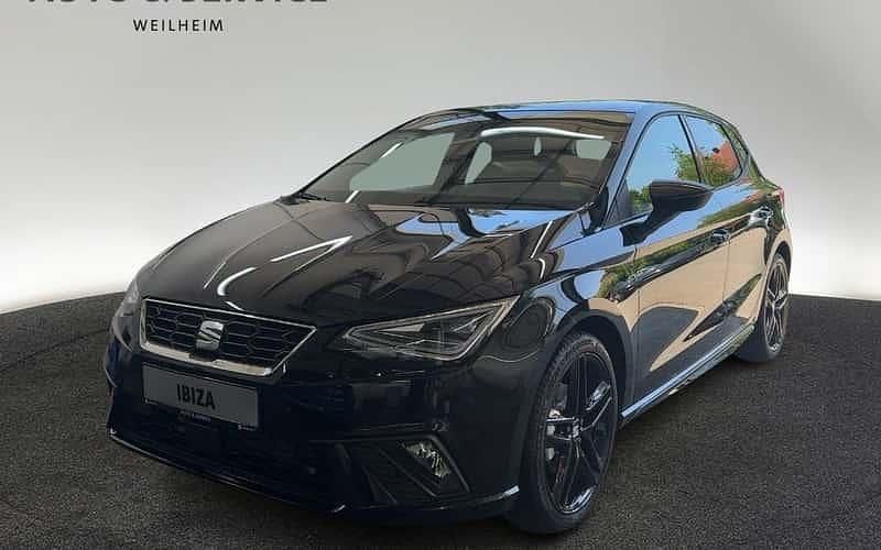 Schwarz Neu 2025 Seat Ibiza Black Edition Limousine | 26.990 € (Etwas zu teuer) - Bild 1/4