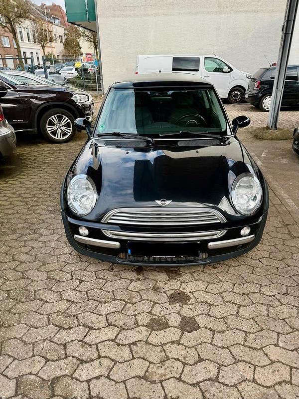 Gebraucht Mini Cooper 116 PS (85 kW) 2003 Schwarz Kleinwagen