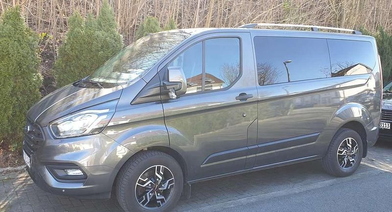 Gebraucht Ford Transit Custom Trend 131 PS (96 kW) 2018 Grau Kombi