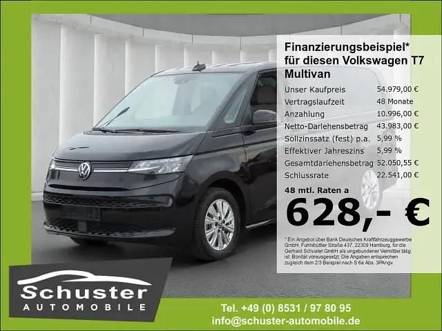 Schwarz Gebraucht 2024 VW T7 R Van | 54.479 € (Guter Preis) - Bild 1/4