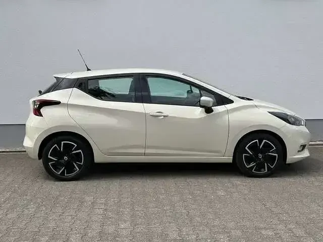 Gebraucht Nissan Micra N-Way 92 PS (67 kW) 2022 Weiss Kleinwagen