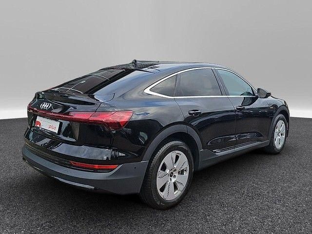 Gebraucht Audi e-tron Sportback S-Line 230 kW (313 PS) 2022 Brillantschwarz SUV