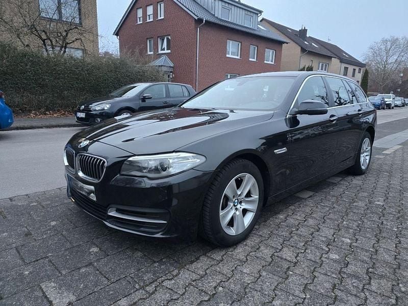 Gebraucht BMW 520 190 PS (139 kW) 2014 Schwarz Limousine