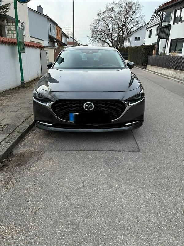 Gebraucht Mazda 3 179 PS (131 kW) 2020 Grau Limousine