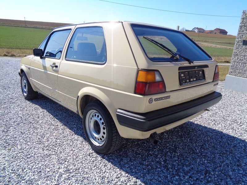 Gebraucht VW Golf II 75 PS (55 kW) 1986 Beige Kleinwagen