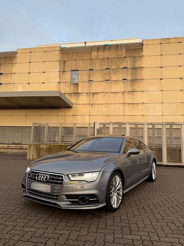 Gebraucht Audi A7 Business 272 PS (200 kW) 2017 Grau Kleinwagen