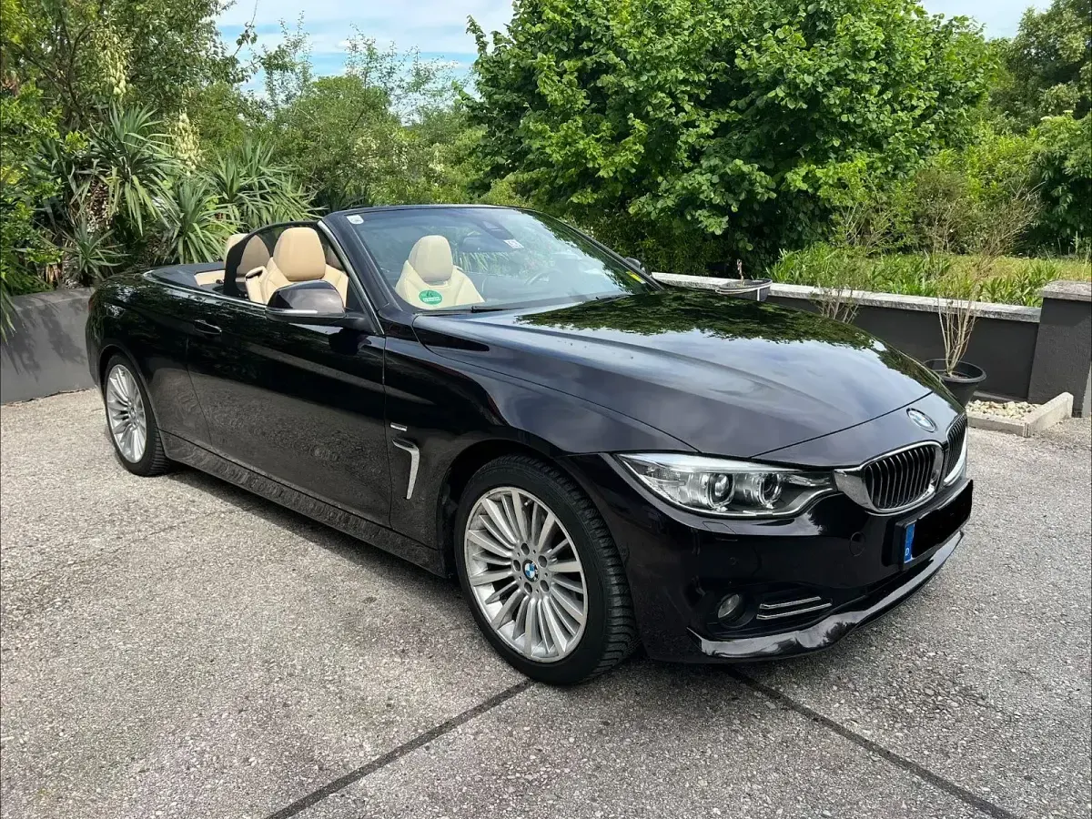 Gebraucht BMW 420 Cabriolet Luxury Line 184 PS (135 kW) 2014 Braun Cabrio