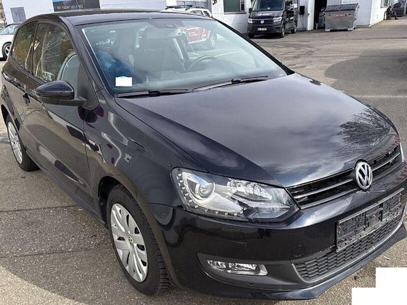 Gebraucht VW Polo Life 90 PS (66 kW) 2013 Schwarz Kleinwagen