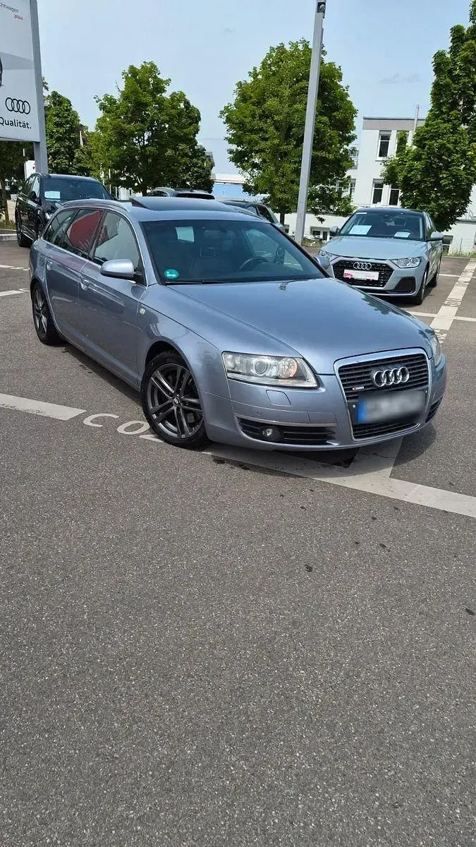 Gebraucht Audi A6 Performance 170 PS (125 kW) 2005 Silber Kombi
