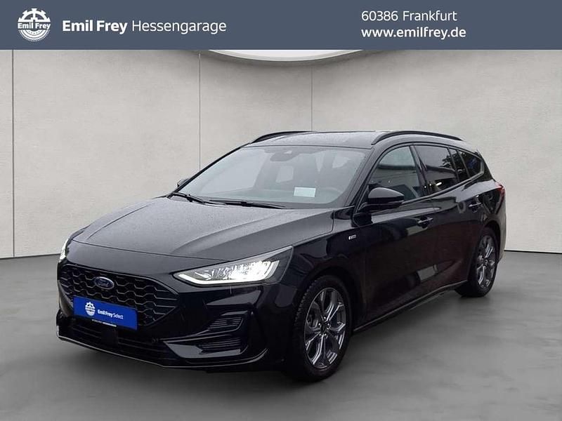 Gebraucht Ford Focus ST-Line X 155 PS (114 kW) 2024 Agate black metallic Kombi