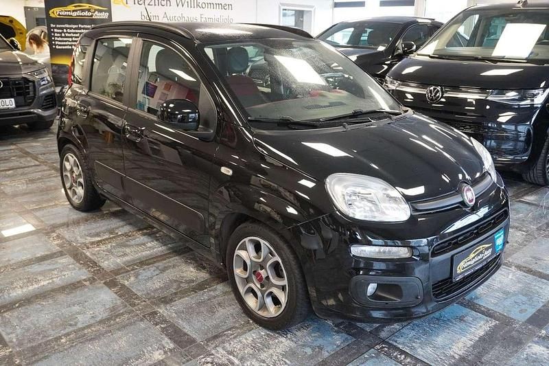 Gebraucht Fiat Panda Lounge 69 PS (50 kW) 2012 Schwarz Kleinwagen