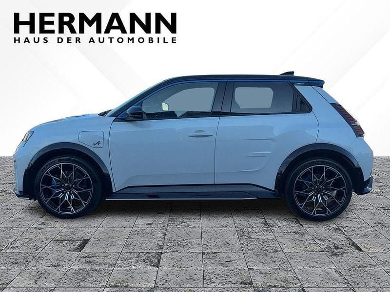 Neu Alpine A290 130 kW (177 PS) 2026 Perlmuttweiß mit dach in blac Kleinwagen