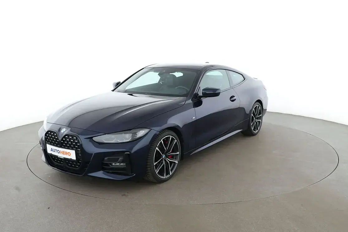 Gebraucht BMW 420 M Sport 184 PS (135 kW) 2023 Coupé