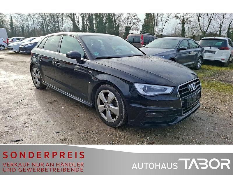 Gebraucht Audi A3 S-Line 150 PS (110 kW) 2015 Mythosschwarz metallic Limousine