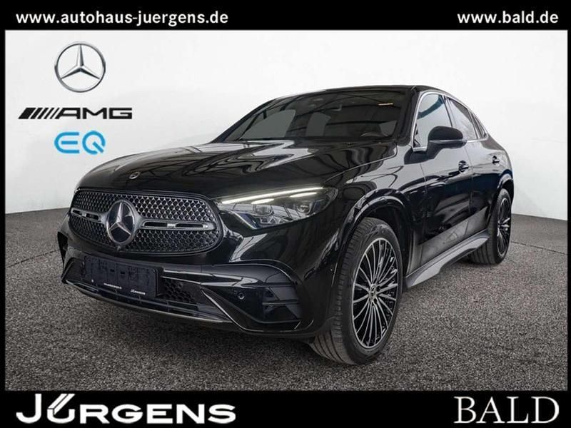 Metalliclack obsidianschwarz Gebraucht 2024 Mercedes GLC200 AMG SUV | 62.880 € (Teuer) - Bild 1/4