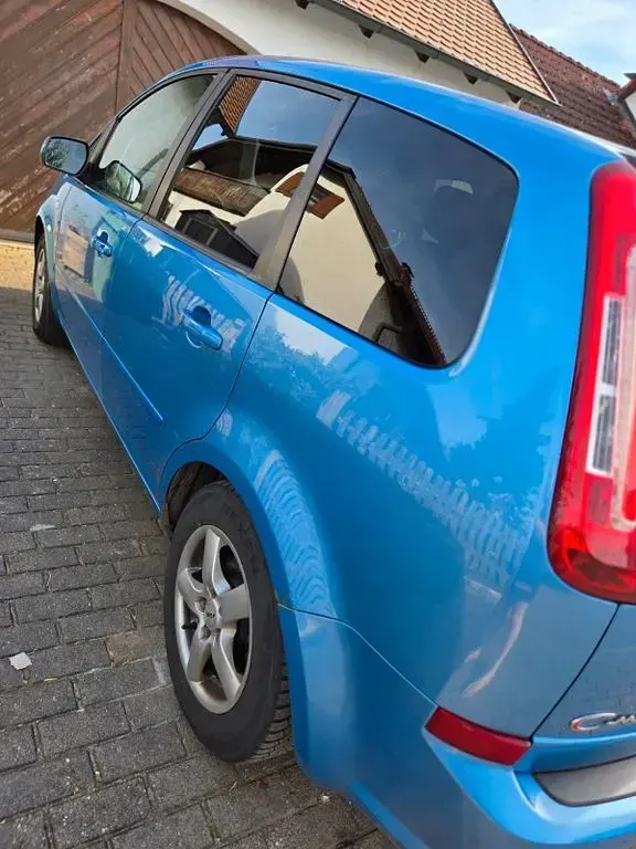Second-hand Ford C-MAX Style 101 CP (74 kW) 2009 Albastru Monovolum
