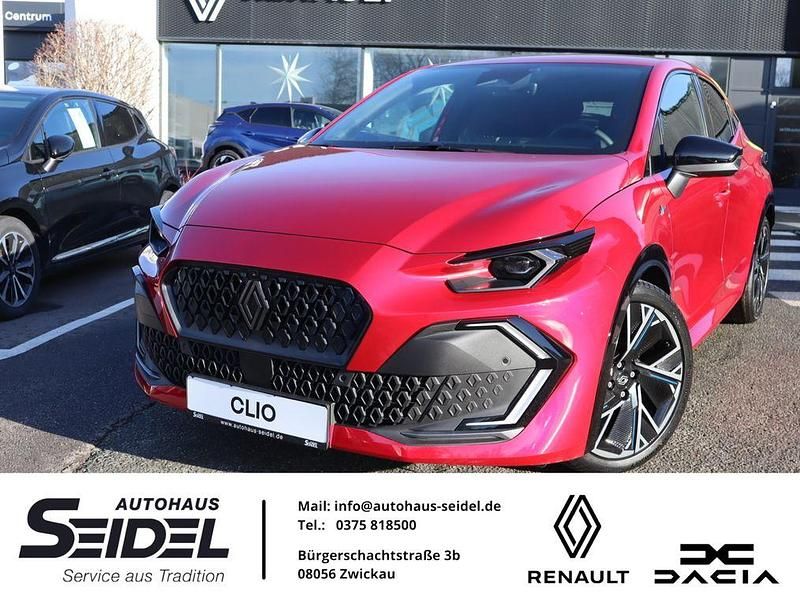 Absolutrot Neu 2025 Renault Clio V Esprit Alpine Limousine | 29.990 € (Etwas zu teuer) - Bild 1/4