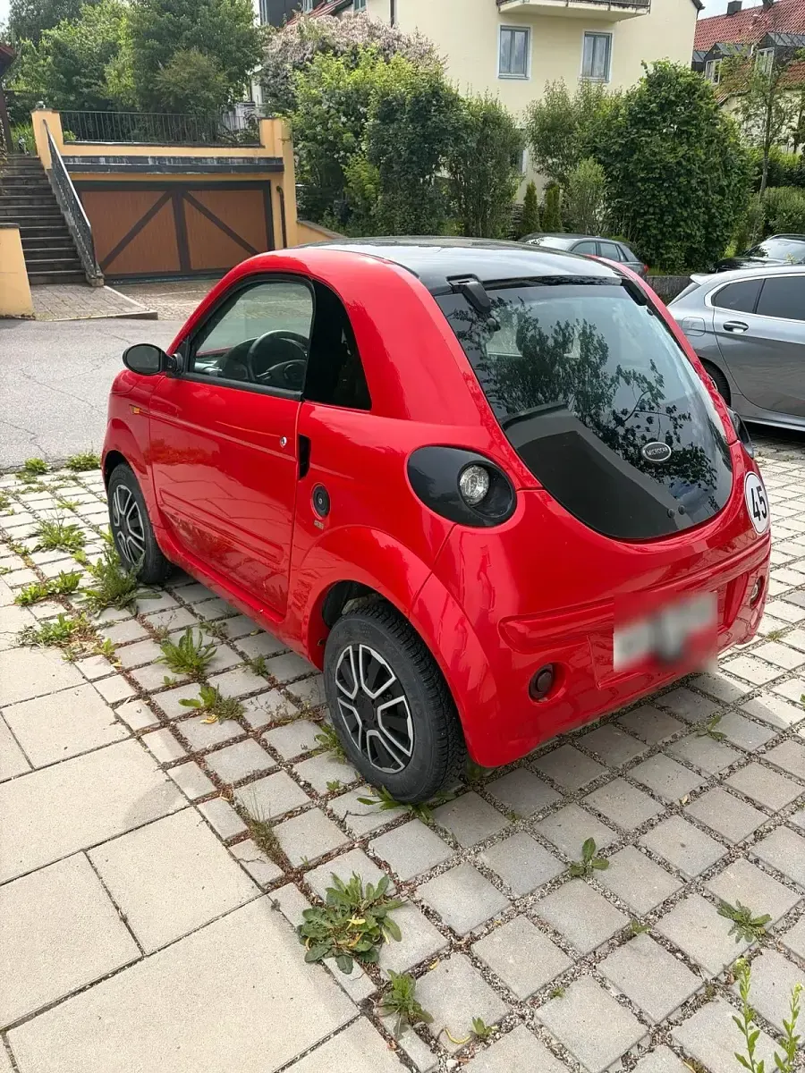 Gebraucht Microcar Dué 2024 Rot Kleinwagen