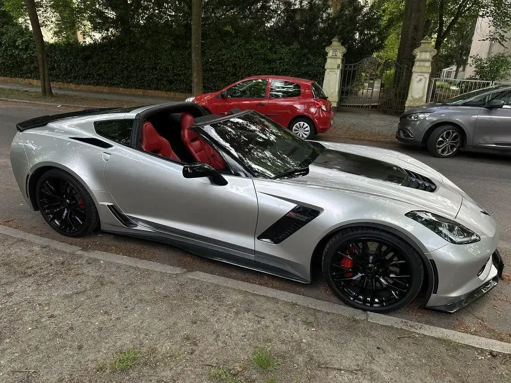 Gebraucht Corvette Z06 659 PS (484 kW) 2017 Coupé