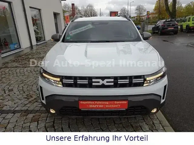 Gebraucht Dacia Duster Journey 131 PS (96 kW) 2024 Weiß SUV