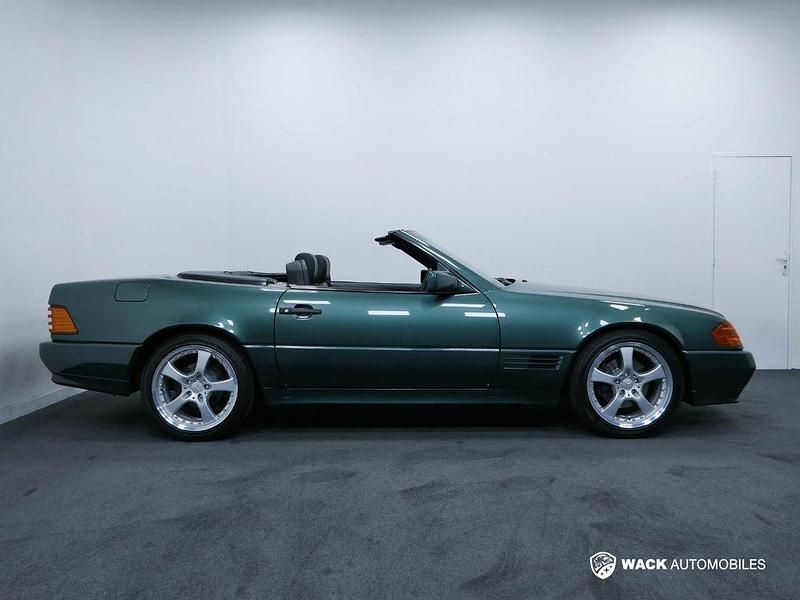 Gebraucht Mercedes SL300 190 PS (139 kW) 1993 Grün Cabrio