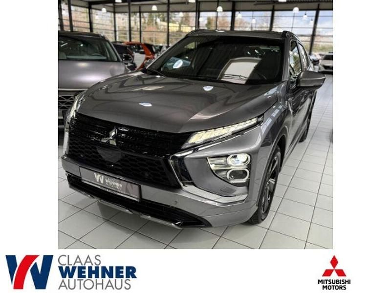 Gebraucht Mitsubishi Eclipse Cross Plus 188 PS (138 kW) 2022 M) (grau SUV
