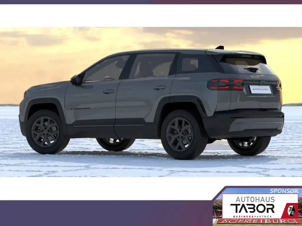 Neu Jeep Compass 145 PS (106 kW) 2026 Grau metallic SUV