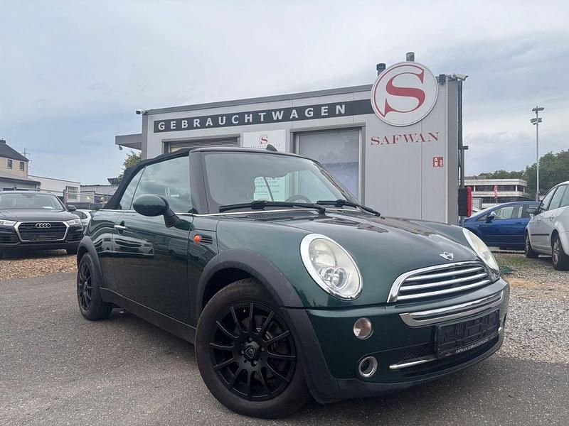 Grün Gebraucht 2006 Mini Cooper Cabriolet Cabrio | 3.999 € (Fairer Preis) - Bild 1/4