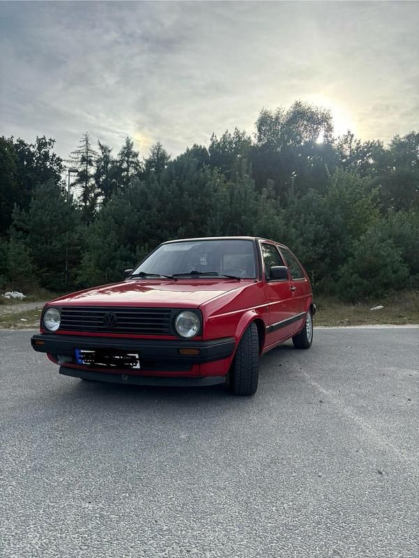 Rot Gebraucht 1991 VW Golf II Kombi | 3.450 € - Bild 1/4