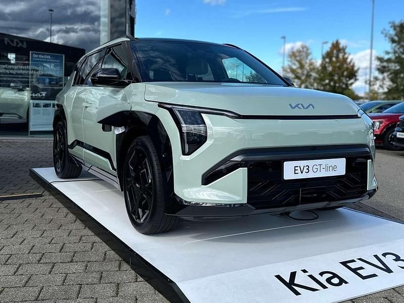 Gebraucht Kia EV3 GT-Line 150 kW (204 PS) 2025 Aventurin grün metallic SUV