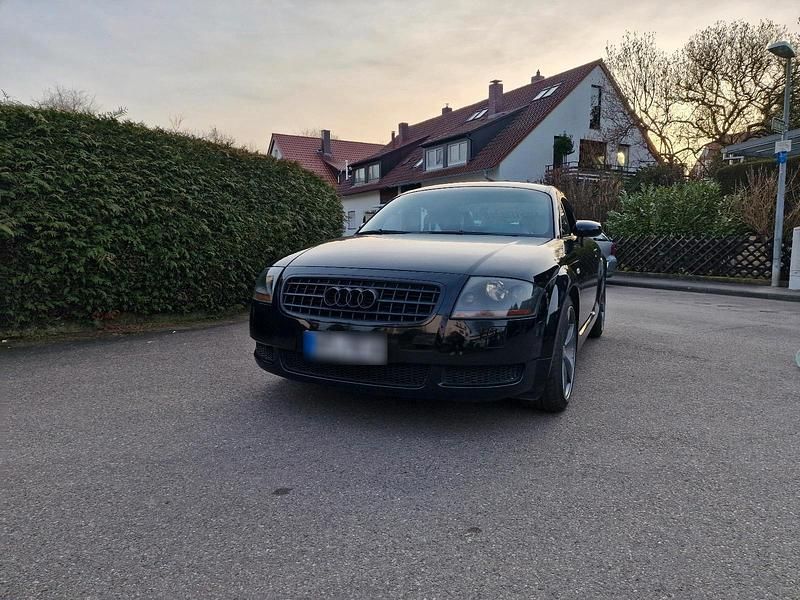 Gebraucht Audi TT 180 PS (132 kW) 2004 Schwarz Coupé