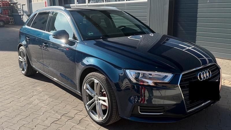 Second-hand Audi A3 Premium 149 CP (109 kW) 2016 Albastru Break
